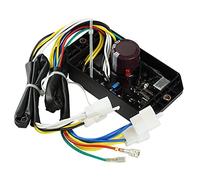 Mitheuum Generatore AVR Regolatore di tensione trifase per generatori 5kW | Il controllo automatico garantisce una tensione regolare e sfarfallio ridotto nei sistemi trifase, costruire.
