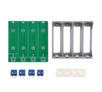 Mitheuum Kit Base Batteria 21700 Presa 4 Vie Verifica Capacità e Stabilità | Test in batch e analisi comparativa su banchi: allinea 4 celle 21700 con contatti affidabili e misure ripetibili