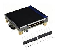 Mitheuum La confezione include 1 scheda e 2 intestazioni | Contenuto della confezione: 1 x scheda di sviluppo e 2 x pin header; colore e materiali a causa 'illuminazione.