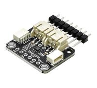 Mitheuum Manometro per batteria per progetti intelligenti, 3,3 V/5 V | Manometro flessibile adatto per progetti intelligenti: lettura di tensione e percentuale con logica 3,3 V/5 V