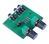 Mitheuum Mixer Modulo Controllo tonalità Preamplificatore 2Ingressi | Modulo controllo tonalità integrato con due ingressi consente una gestione versatile del segnale audio.