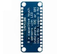 Mitheuum Modulo capacitivo del sensore di tocco 8-Key 3V-5V SPI per | Modulo touch capacitivo su misura per hobbisti; semplice integrazione con l'utilizzo di SPI o , 3V-5V.