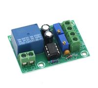 Mitheuum Modulo di ricarica compatto al -acido da 12 V con arresto | Modulo caricabatterie compatto al da 12 V con terminali automatici/stop e trasparenti per soluzioni di integrazione