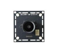 Mitheuum Modulo fotocamera USB 1MP 720P 60fps modulo sensore PCB sottile a | Modulo sensore compatto per progetti CCTV e IoT; 1 MP, 720P a 60 fps, campo visivo a 90 gradi, plug-and-play driver.