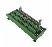 Mitheuum Modulo interfaccia IDC-50 per Montaggio su Guida DIN IDC50P-E | Colore come mostrato, materiale plastica; Prestazioni elevate su interfaccia IDC; Facile installazione su guida DIN.