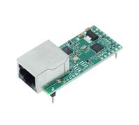 Mitheuum Modulo seriale da TTL a Ethernet per la trasparenza dei dati e il | Trasparenza bidirezionale dei dati tra seriale TTL ed Ethernet con DHCP, /UDP/HTTPD, oltre alla configurazione web.