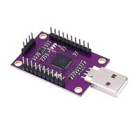 Mitheuum Modulo USB a UART/JTAG ad alte prestazioni per la prototipazione | L'interfaccia USB 2.0 multiprotocollo con motore MPSSE consente modalità JTAG, SPI e bit-bang per progetti di prototipazione.