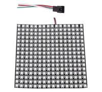 Mitheuum Pannello LED Matrix 16x16 256 Pixel per Scrolling Text & Pixel Art | L'ampia compatibilità con , FastLED, WLED e SP802E consente la visualizzazione dello spettro e lo scorrimento del .