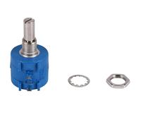 Mitheuum Potenziometro 10-Turn Rotary Wire Wound 5K Ohm Multigiro | Ideale per strumentazione e rig, questo potenziometro a filo avvolto da 10 5K ohm fornisce un controllo lineare