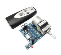 Mitheuum Potenziometro di volume motorizzato per preamplificatore audio DIY | La pentola motorizzata ALPS con valore di 50K, bassa deriva e corsa fluida consente un controllo del volume affidabile