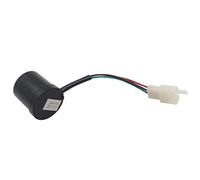 Mitheuum Relè lampeggiante LED per segnalazione di direzione, 3 pin, 48 V | Il design a 3 pin riduce al minimo la complessità del cablaggio mantenendo un relè di segnale robusto e affidabile per