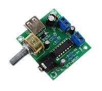 Mitheuum Scheda Amplificatore di Potenza 5W+5W HiFi Due Canali PM2038 5V | Il layout PCB e l'ingombro compatto semplificano l'integrazione dell'enclosure offrendo allo stesso tempo 5W+5W su due canali