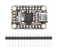 Mitheuum Scheda breakout hub USB ingombro ridotto per involucri | Il fattore di forma compatto supporta l'integrazione nei dispositivi esistenti con un impatto spaziale minimo.