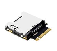 Mitheuum Scheda di Espansione SSD CFExpress A su M.2 NVMe con Kit Fissaggio | Adattatore versatile che trasforma CFExpress A in storage M.2 NVMe, supporta PCIe 4.0 per velocità estreme per montaggio.