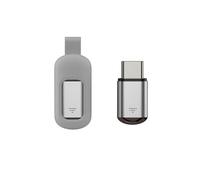 Mitheuum Smart IR Remote Adapter USB-C con per dispositivi | Progettato per viaggiatori e utenti domestici intelligenti, questo adattatore IR tascabile si abbina con telefoni per