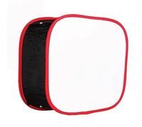Mitheuum Softbox per LED Diffusore pieghevole rapido | Converte la maggior parte dei LED quadrati in un softbox con il minimo ingombro; nastri posteriori si