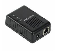 Mitheuum Splitter Poe Integrato IO 9V | Installa facilmente dispositivi non-PoE non c'è presa di corrente grazie all'alimentazione integrata e compatibile a 9V.