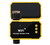 Mitheuum Timer Opzioni Flessibile Impostazioni | Weekly or immediate irrigation with manual mode for 1-59 minutes.