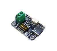 Mitheuum USB Tipo C PD Modulo DIP Switch Versione per tensioni fisse e | Il controllo STEMMA QT/Qwiic consente la selezione dinamica della tensione PD saldatura, oltre a un indicatore di