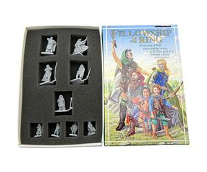 Mithril Miniatures Miniature da Tavolo Fantasy Il Signore degli Anelli, 9 x 32 mm, Richiede Assemblaggio, Età Consigliata: Adulti, 120+ Anni