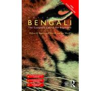 Mithun B. Nasrin W.A.M Van Der Wurff Colloquial Bengali (Tascabile)