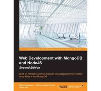 Mithun Satheesh Bruno Joseph D'mello Web Development with MongoDB (Tascabile)