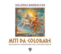Miti da Colorare: Arteterapia e Meditazione con le Divinità Greche