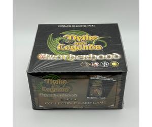 Miti E Leggende Brotherhood 30-Count Booster Scatola Per Gioco Carte TCG Ccg