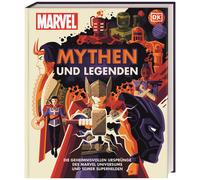Miti e leggende MARVEL: le misteriose origini dell'universo MARVEL...