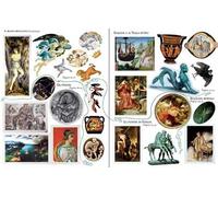 Miti greci. Con adesivi. Ediz. illustrata