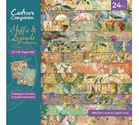 Miti & Leggende Collezione - 30.5cm x Card Confezione By Crafter’S Companion