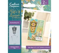 Miti & Leggende Collezione Timbri O Metallo Fustellatura By Crafters Companion