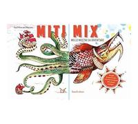 Miti mix. Mille mostri da inventare. Ediz. a colori. Ediz. a spirale [Spiral-bou