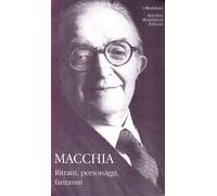 Miti, personaggi, fantasmi - Macchia Giovanni