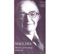 Miti, personaggi, fantasmi - Macchia Giovanni