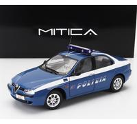 1/18 MITICA-DIECAST - ALFA ROMEO - 156 2.0 TWIN SPARK POLIZIA STRADALE 200057-D