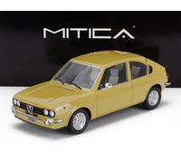 MITICA 1/18 ALFA ROMEO ALFASUD TI 1 SERIES 1973 GIALLO MODELLINO STATICO DIECAST