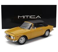 MITICA 1/18 ALFA ROMEO GIULIA 1600 GTC CABRIO CLOSED 1964 MODELLINO STATICO