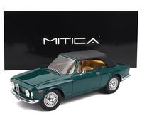MITICA 1/18 ALFA ROMEO GIULIA 1600 GTC CABRIO CLOSED 1964 MODELLINO STATICO
