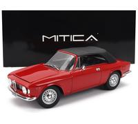 MODELLINO AUTO STATICO ALFA ROMEO GIULIA 1600 GTC CABRIOLET CLOSED 1964 1/18