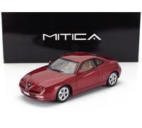 MITICA 1/18 ALFA ROMEO GTV 2.0 TS 16V 1998 ROSSO MODELLINO STATICO DIECAST