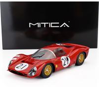MODELLINO AUTO STATICO FERRARI 330 P3 COUPE SEFAC 24H LE MANS 1966 BANDINI 1:18