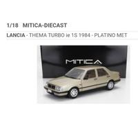 Mitica 1:18 - Fiat, Lancia, Alfa Romeo - Scegli dal menù a tendina