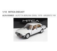 Mitica 1:18 - Fiat, Lancia, Alfa Romeo - Scegli dal menù a tendina