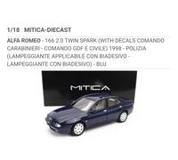 1/18 MITICA-DIECAST - PIAGGIO - APE P501 VAN CLOSED 1979 - CON VETRINA - 204002-
