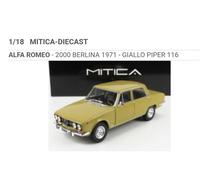 Mitica 1:18 - Fiat, Lancia, Alfa Romeo - Scegli dal menù a tendina