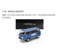 Mitica 1:18 - Fiat, Lancia, Alfa Romeo - Scegli dal menù a tendina
