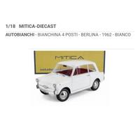 Mitica 1:18 - Fiat, Lancia, Alfa Romeo - Scegli dal menù a tendina