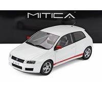 MITICA 1/18 FIAT STILO ABARTH 2.4 20V 2001 BIANCO MODELLINO AUTO STATICO DIECAST
