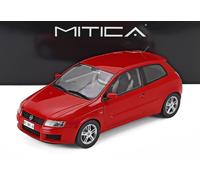 MITICA 1/18 FIAT STILO ABARTH 2.4 20V 2001 ROSSO MODELLINO AUTO STATICO DIECAST